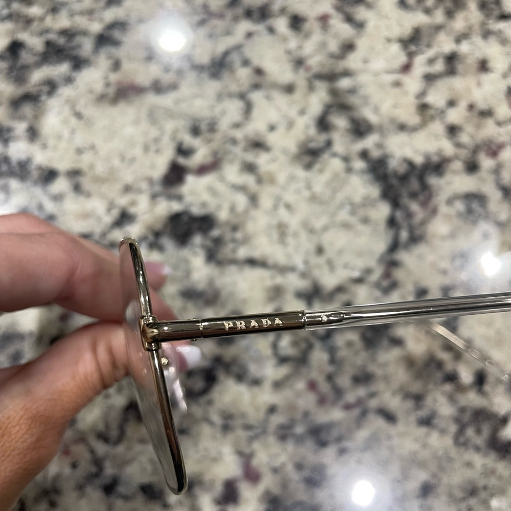 Authentic Prada Glasses - image 3